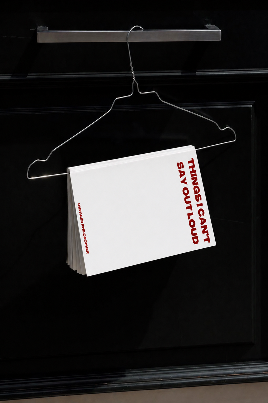 Notebook I can't say out loud