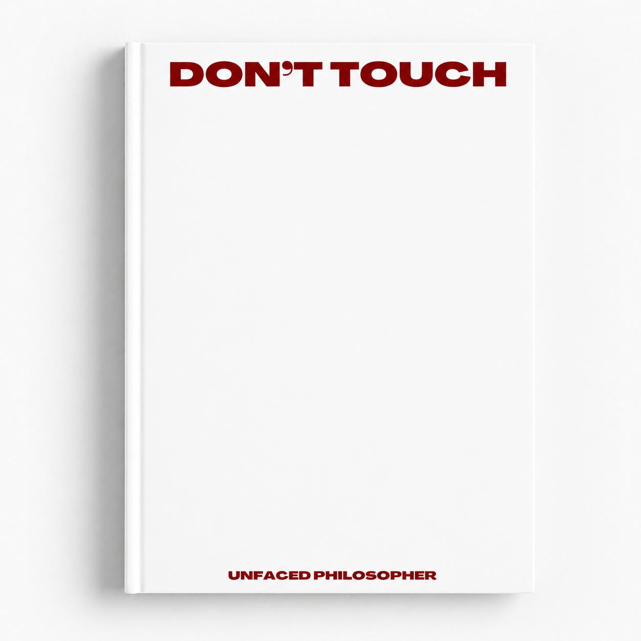Notebook Don't touch
