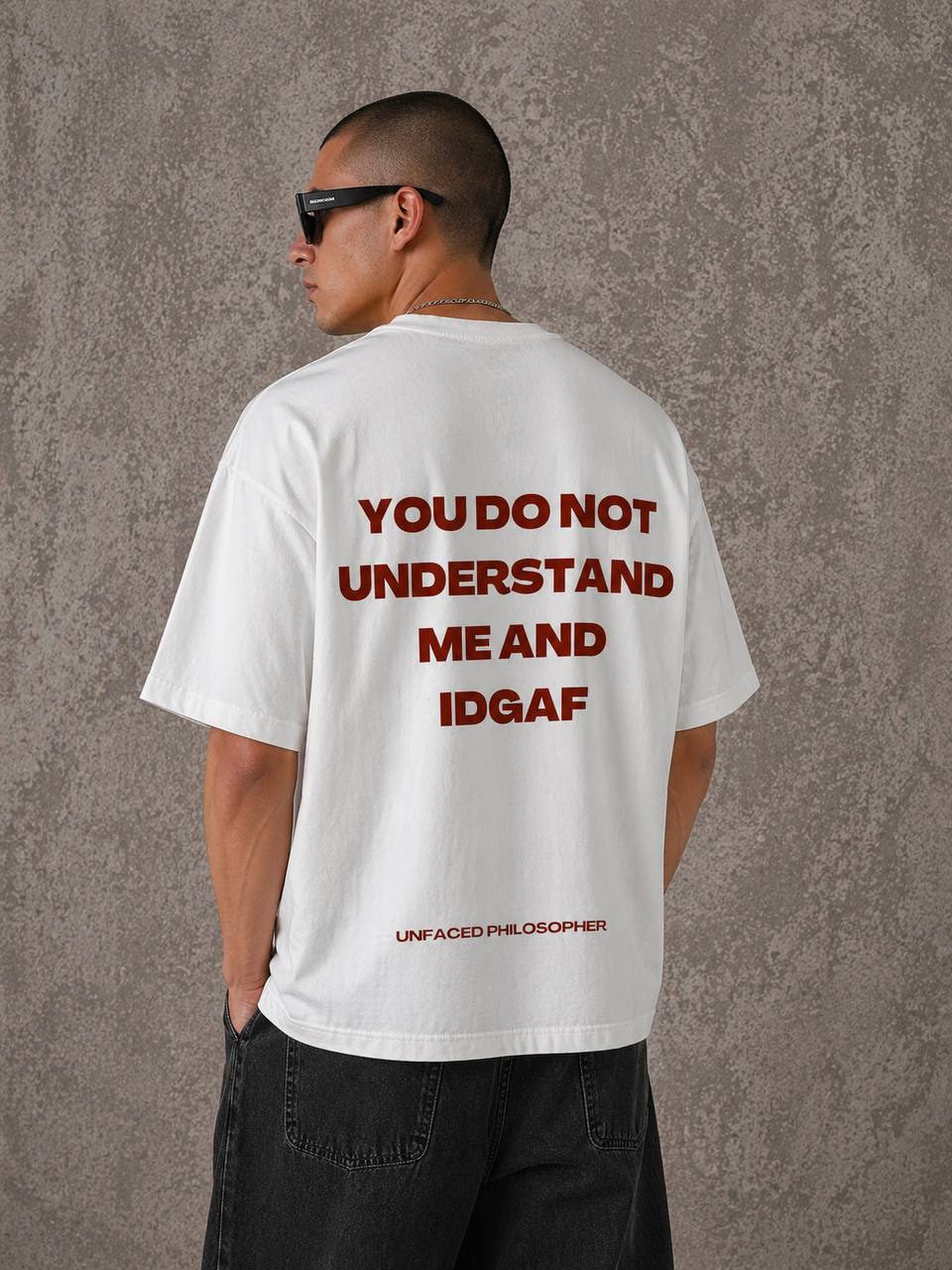 T-shirt IDGAF