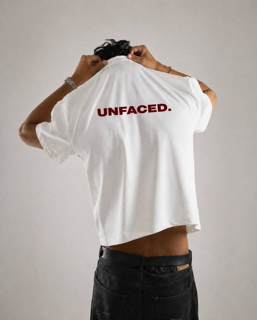 T-shirt Unfaced
