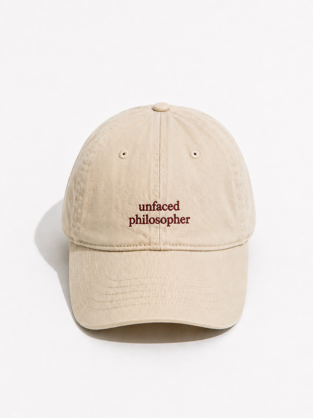 Unfaced Philosopher