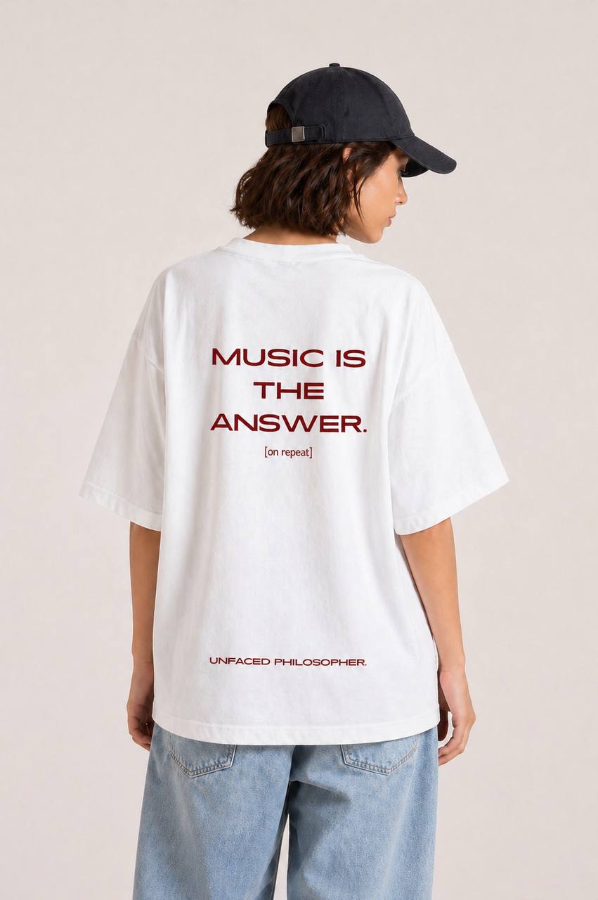 T-shirt Music